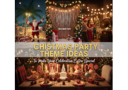 Top 8 Christmas Party Theme Ideas to Make Your Celebration Extra Special